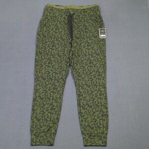 Alexo Athletica Pants Men's XL Green Hex Camo Concealed Carry Performance Jogger